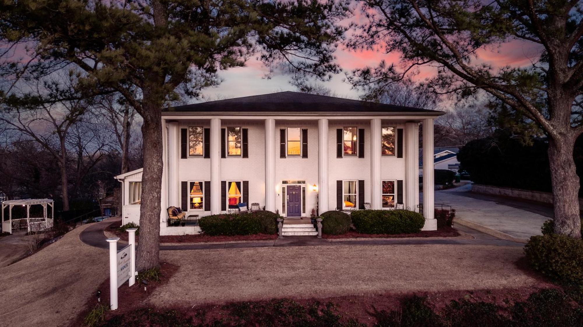 Bed and breakfast Stone Mountain Manor Extérieur photo